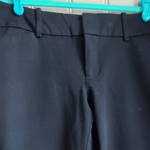 Merona skinny stretch modern black pants